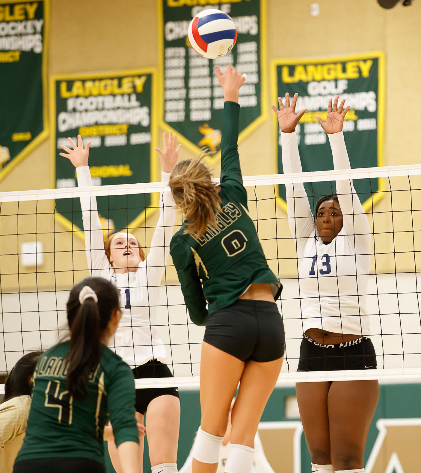 Washington-Liberty volleyball 11